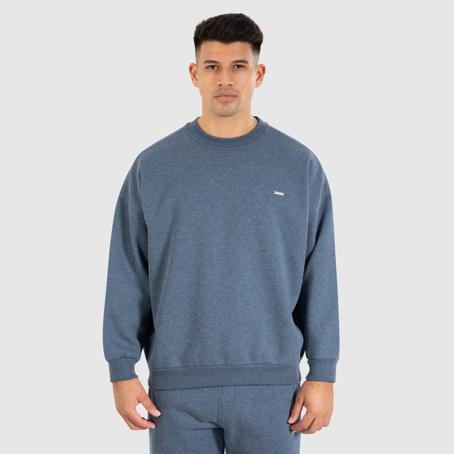 Blau Melange