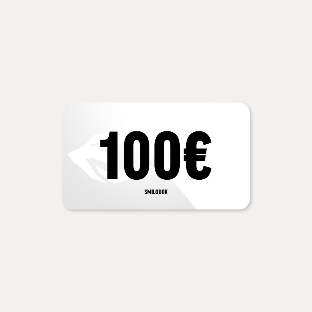 Gavekort 100€